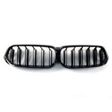 Ніздрі Чорний глянець ( Подвійні M-Look ) на BMW 6 Series ( GT ) G32 2020-2022 року