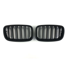 Ніздрі Чорний мат ( Подвійні M-Look ) на BMW X5 E70 2010-2013 року