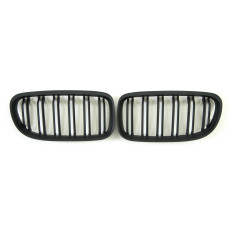 Ніздрі Чорний мат ( Подвійні M-Look ) на BMW 3 Series E90 / E91 2008-2012 року