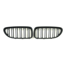 Ніздрі Чорний мат ( Подвійні M-Look ) на BMW 6 Series F06 / F12 / F13 2012-2017 року