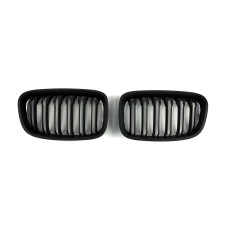 Ніздрі Чорний мат ( Подвійні M-Look ) на BMW 1 Series F20 / F21 2011-2015 року