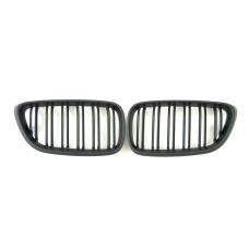 Ніздрі Чорний мат ( Подвійні M-Look ) на BMW 2 Series F22 / F23 2013-2019 року