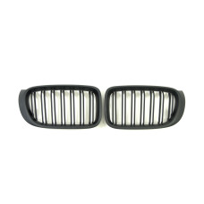 Ніздрі Чорний мат ( Подвійні M-Look ) на BMW X3 F25 2014-2017 року