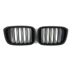 Ніздрі Чорний мат ( Подвійні M-Look ) на BMW X3 G01 2018-2022 року