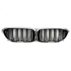 Ніздрі Чорні Глянець Хром Рамка ( Подвійні M-Look ) на BMW 5 Series G30 / G31 2017-2020 року