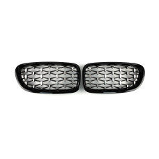 Ніздрі Diamond Silver на BMW 5 Series F10 / F11 2010-2017 року