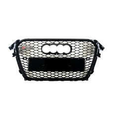 Решітка радіатора Full Black ( стилі RS4 ) на Audi A4 B8 2011-2015 року