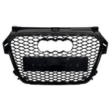Решітка радіатора Full Black ( в стилі RS1 ) на Audi A1 8X 2010-2014 року