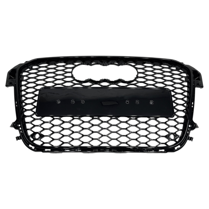 Решітка радіатора Full Black ( в стилі RS1 ) на Audi A1 8X 2010-2014 року
