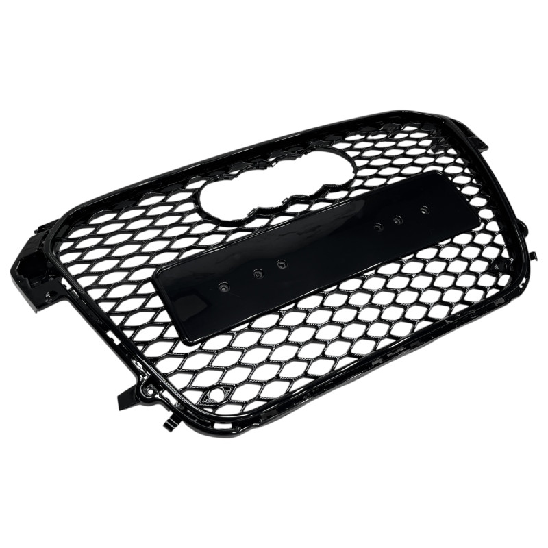Решітка радіатора Full Black ( в стилі RS1 ) на Audi A1 8X 2010-2014 року