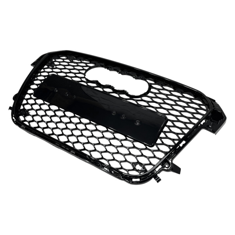 Решітка радіатора Full Black ( в стилі RS1 ) на Audi A1 8X 2010-2014 року