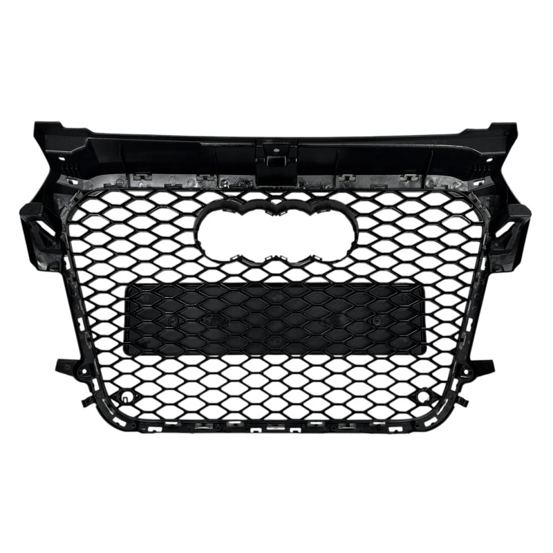 Решітка радіатора Full Black ( в стилі RS1 ) на Audi A1 8X 2010-2014 року
