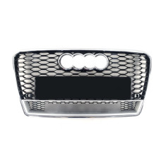 Решітка радіатора Chrome Black ( в стилі RS7 quattro ) на Audi A7 4G 2010-2014 року