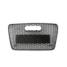 Решітка радіатора Chrome Black ( в стилі RSQ7 ) на Audi Q7 4L 2005-2015 року