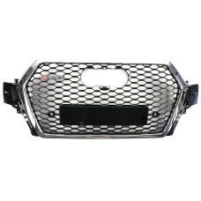 Решітка радіатора Chrome Black ( в стилі RSQ7 ) на Audi Q7 4M 2015-2020 року
