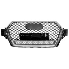 Решітка радіатора Chrome Black ( в стилі RSQ7 quattro ) на Audi Q7 4M 2015-2020 року
