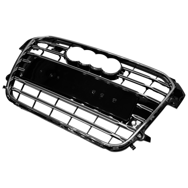 Решітка радіатора Chrome Black ( в стилі S1 ) на Audi A1 8X 2010-2014 року