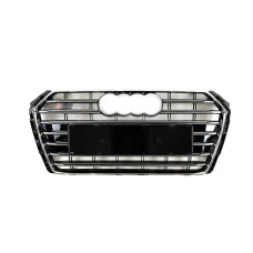 Решітка радіатора Chrome Black ( в стилі S4 ) на Audi A4 B9 2015-2019 року