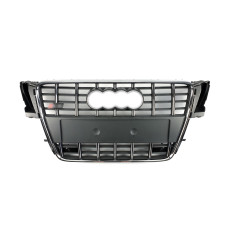 Решітка радіатора Silver Chrome ( в стилі S5 ) на Audi A5 8T 2007-2011 року