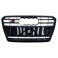Решітка радіатора Full Black ( в стилі S7 ) на Audi A7 4G 2010-2014 року