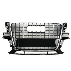 Решітка радіатора Chrome Black ( в стилі SQ5 ) на Audi Q5 8R 2008-2012 року