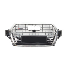 Решітка радіатора Chrome Black ( в стилі SQ7 ) на Audi Q7 4M 2015-2020 року