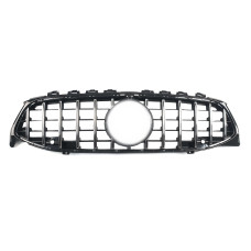 Решітка радіатора Chrome Black ( з місцем під камеру ) GT на Mercedes-Benz CLA-Class C118 2019-2023 року
