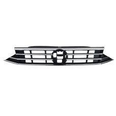 Решітка радіатора ( стиль R-Line ) V1 на Volkswagen Passat B8 2019-2023 року