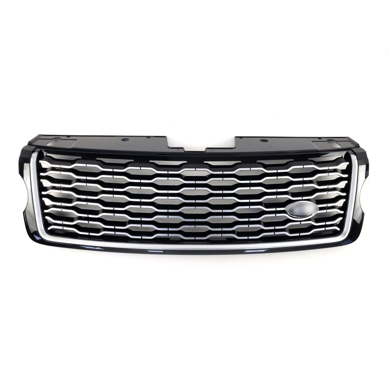 Решітка радіатора ( стиль RR L405 2017+ ) на Land Rover Range Rover Vogue L405 2013-2017 року