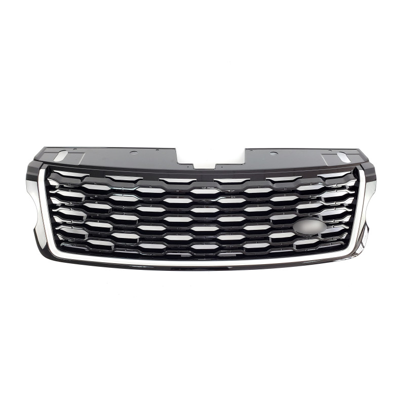 Решітка радіатора ( стиль RR L405 2017+ ) на Land Rover Range Rover Vogue L405 2013-2017 року