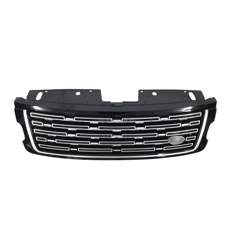 Решітка радіатора ( стиль RR L460 2021+ ) на Land Rover Range Rover Vogue L405 2017-2021 року