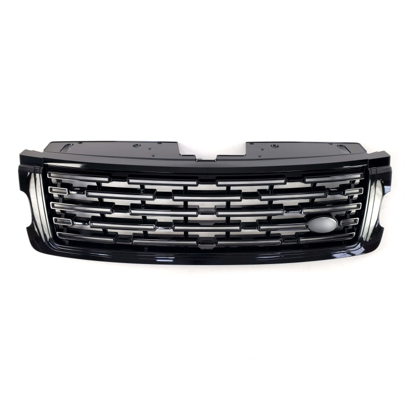Решітка радіатора ( стиль RR L460 2021+ ) на Land Rover Range Rover Vogue L405 2017-2021 року