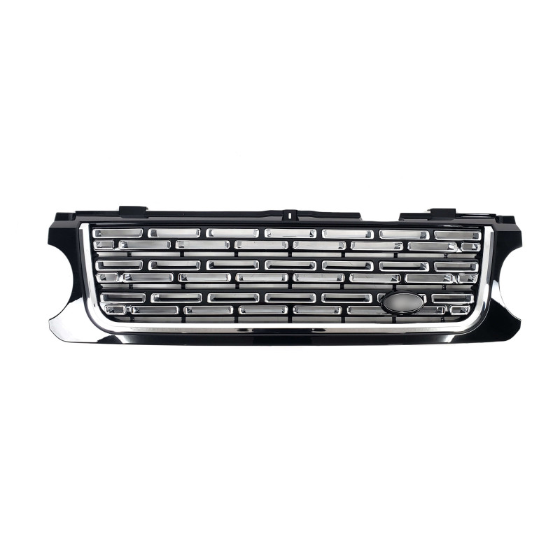 Решітка радіатора + жабра на Land Rover Range Rover Vogue L322 2005-2010 року
