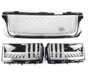 Решітка радіатора Range Rover Vogue L322 2010-2013