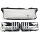 Решітка радіатора + жабра на Land Rover Range Rover Vogue L322 2010-2013 року