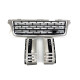 Решітка радіатора + жабра на Land Rover Range Rover Vogue L322 2010-2013 року