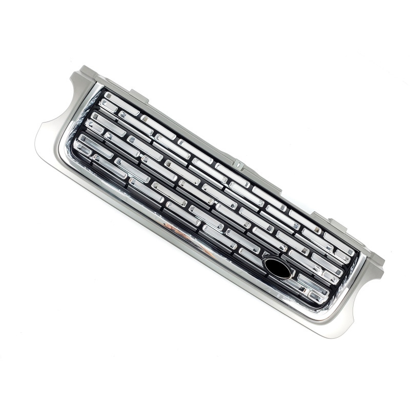 Решітка радіатора + жабра на Land Rover Range Rover Vogue L322 2010-2013 року
