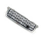Решітка радіатора + жабра на Land Rover Range Rover Vogue L322 2010-2013 року