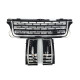 Решітка радіатора + жабра на Land Rover Range Rover Vogue L322 2010-2013 року