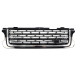 Решітка радіатора + жабра на Land Rover Range Rover Vogue L322 2010-2013 року