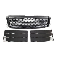 Решітка радіатора + жабра на Land Rover Range Rover Vogue L405 2013-2017 року