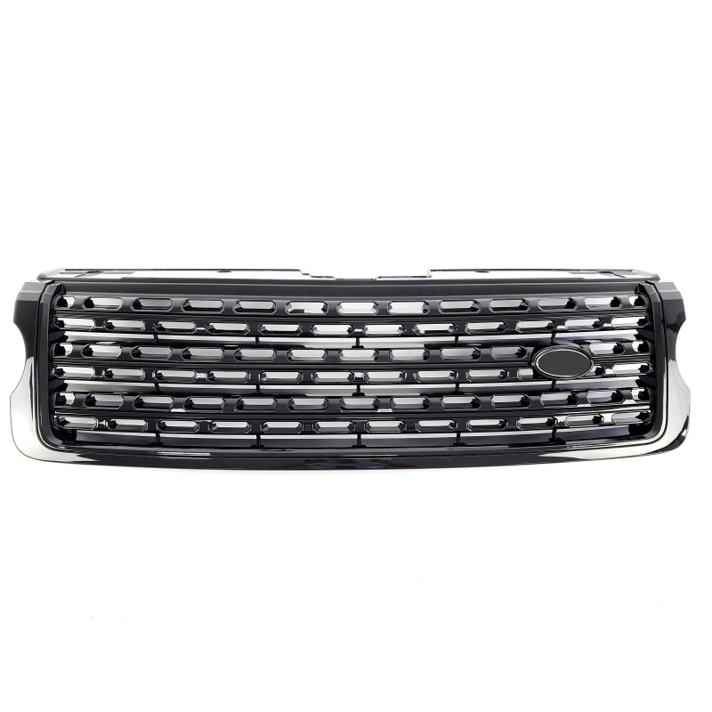 Решітка радіатора + жабра на Land Rover Range Rover Vogue L405 2013-2017 року