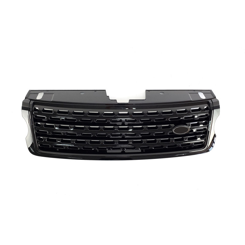 Решітка радіатора + жабра на Land Rover Range Rover Vogue L405 2013-2017 року