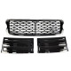Решітка радіатора + жабра на Land Rover Range Rover Vogue L405 2013-2017 року
