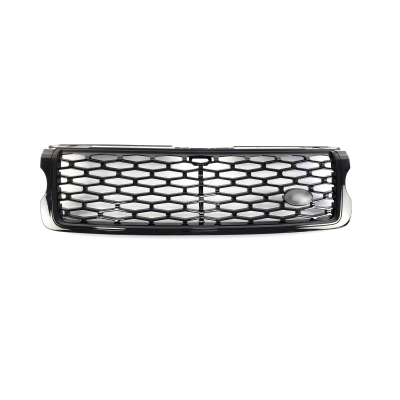 Решітка радіатора + жабра на Land Rover Range Rover Vogue L405 2013-2017 року