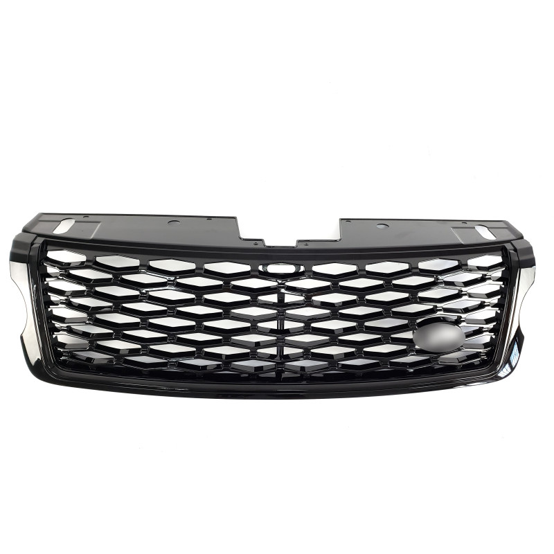 Решітка радіатора + жабра на Land Rover Range Rover Vogue L405 2013-2017 року