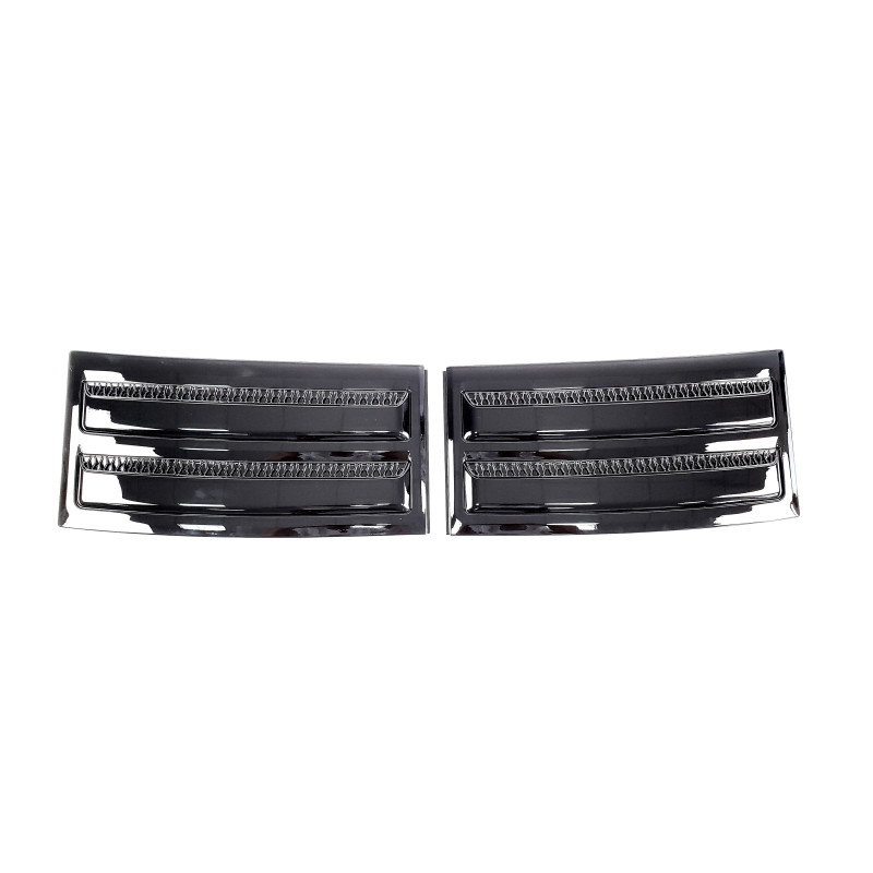 Решітка радіатора + жабра на Land Rover Range Rover Vogue L405 2013-2017 року