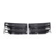 Решітка радіатора + жабра на Land Rover Range Rover Vogue L405 2013-2017 року