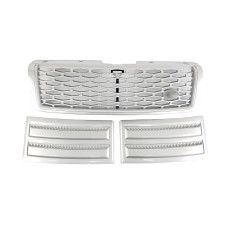 Решітка радіатора + жабра на Land Rover Range Rover Vogue L405 2013-2017 року