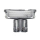 Решітка радіатора + жабра на Land Rover Range Rover Vogue L322 2010-2013 року